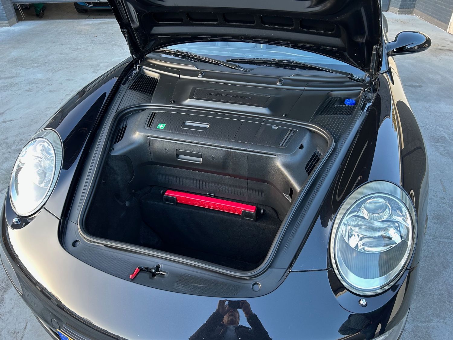 Porsche 997 cabrio