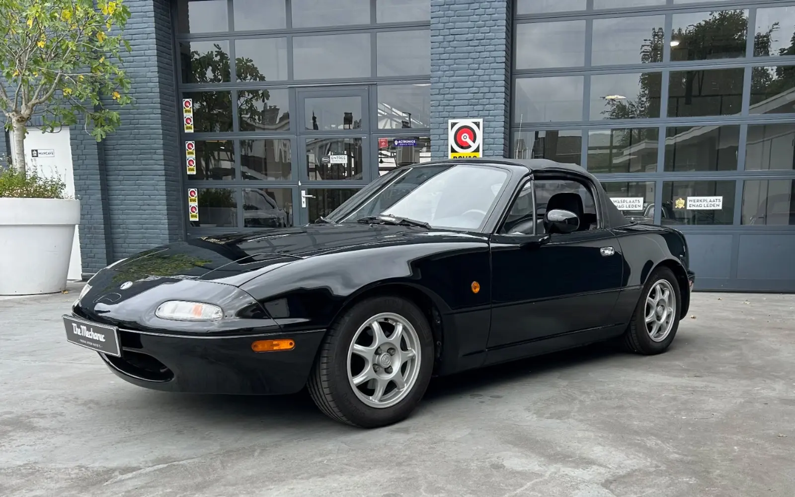 Mazda MX-5 met slechts 60.459 km
