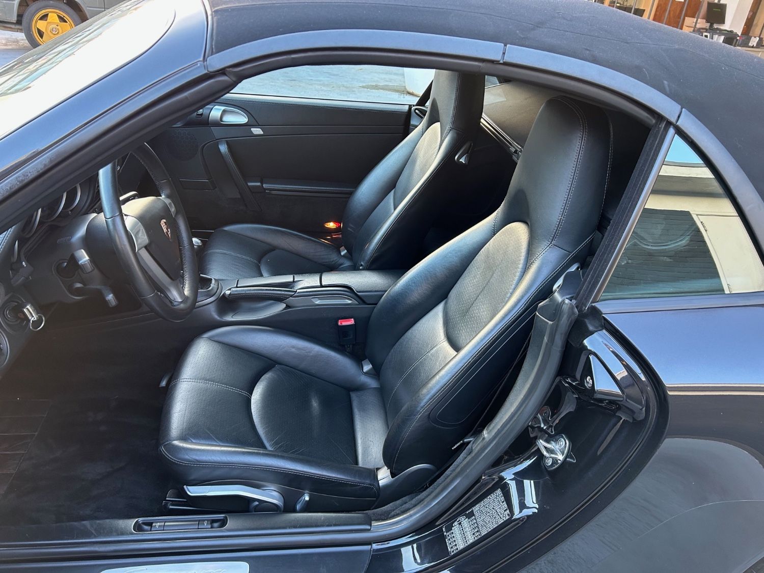 Porsche 997 cabrio