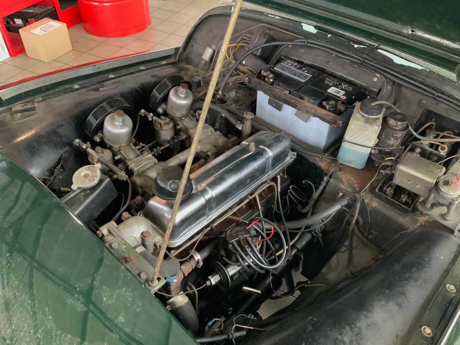 Triumph TR3A