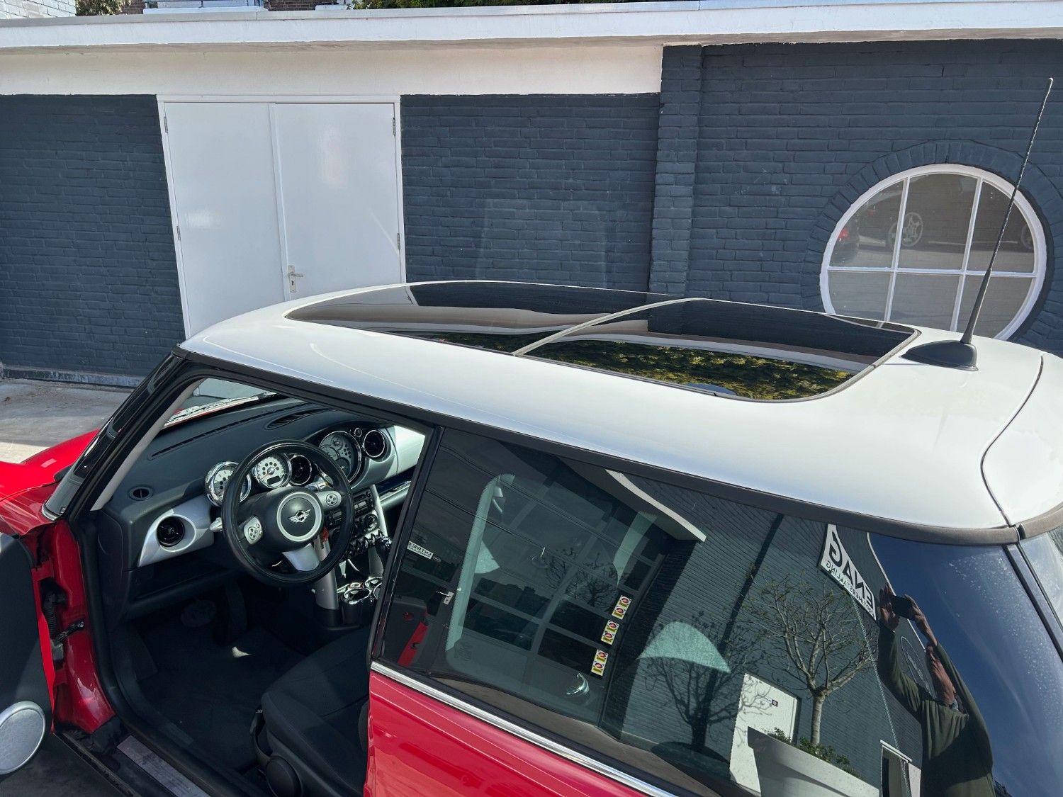 Mini Cooper met automaat