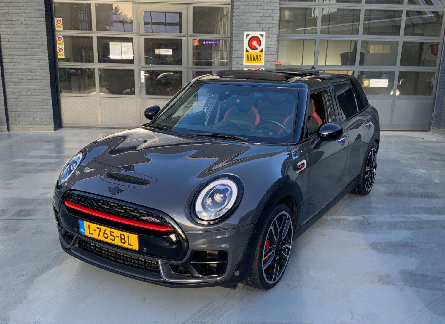 Clubman 2.0 JCW ALL4 aut