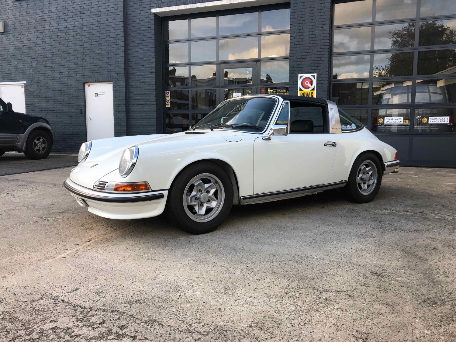 Porsche 911 Targa (1973) Body-off gerestaureerd