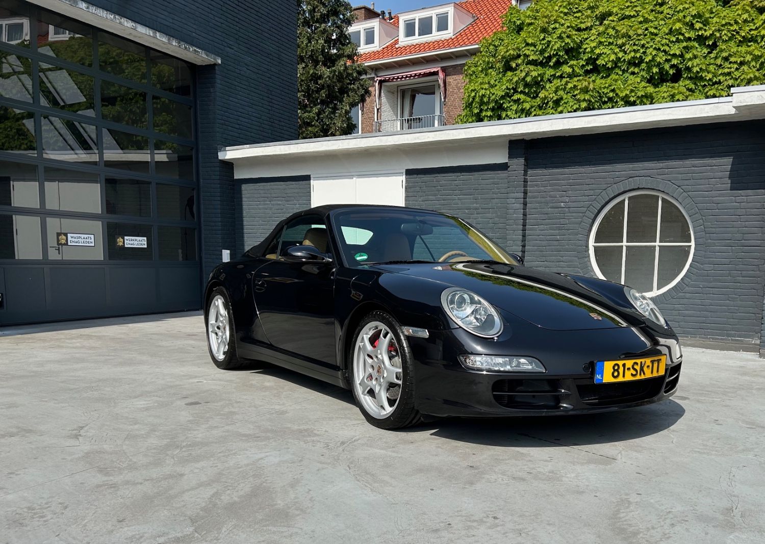 Porsche 997 4S Cabrio