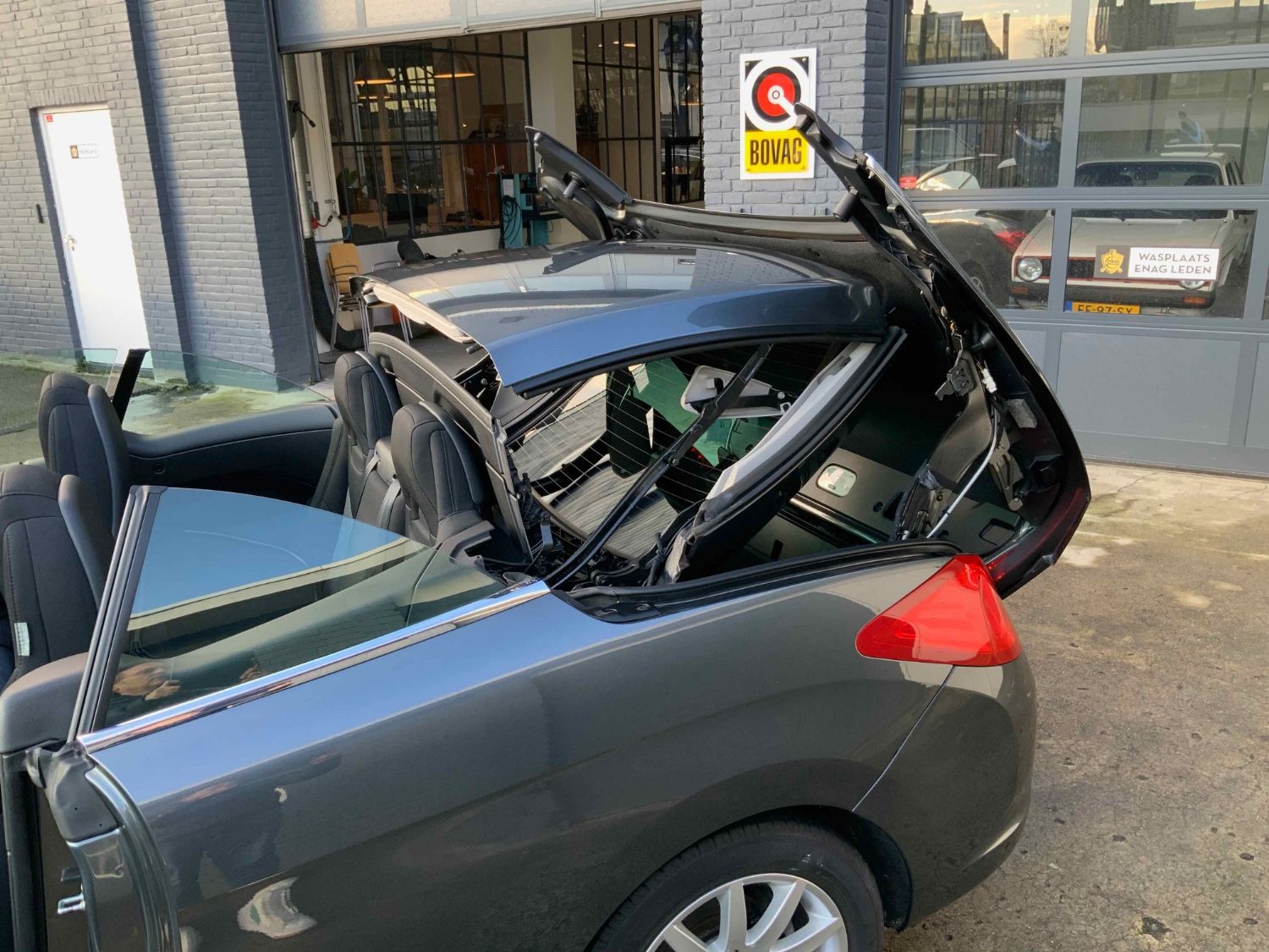 Peugeot 308 Cabrio met lage km stand