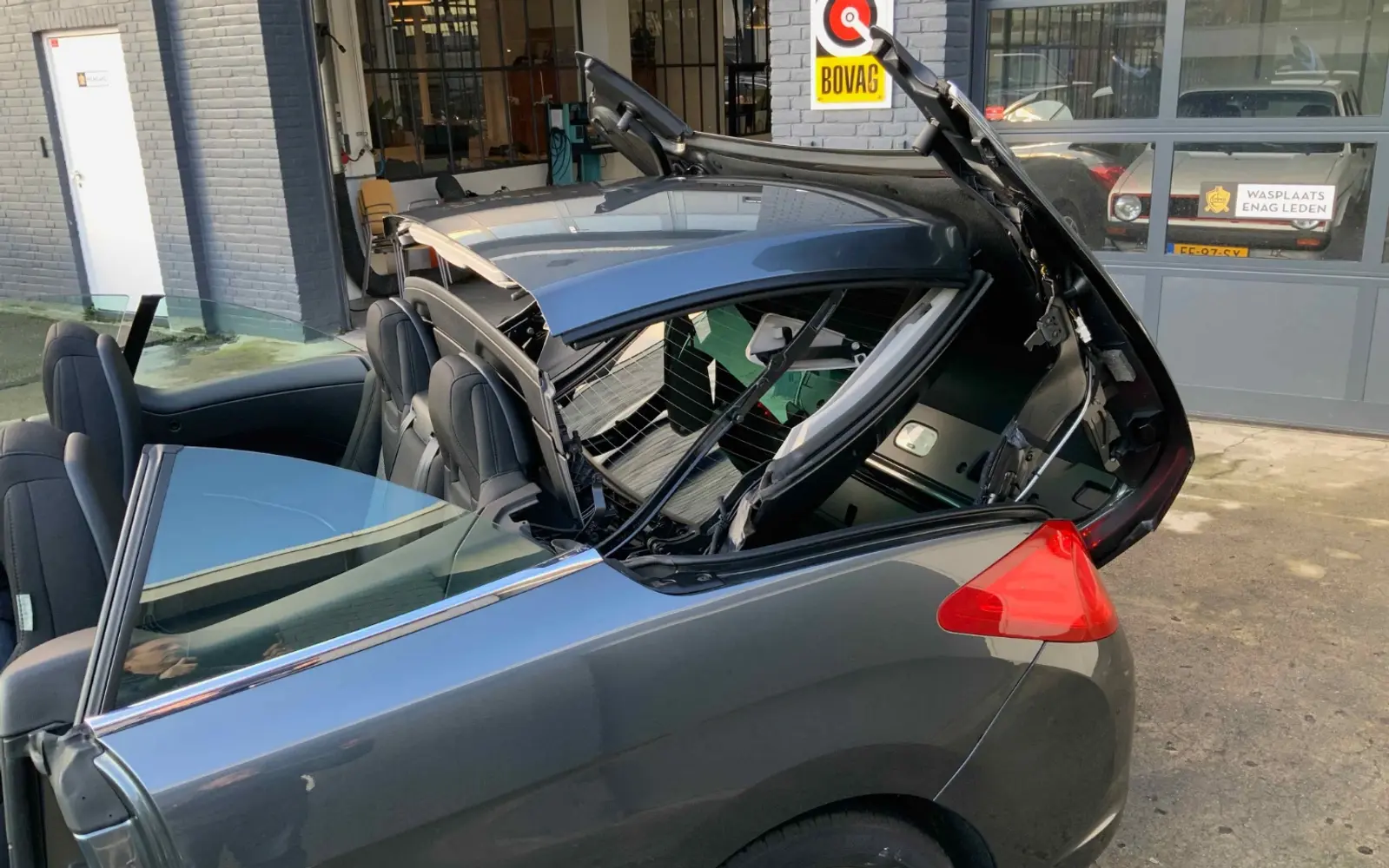 Peugeot 308 Cabrio met lage km stand