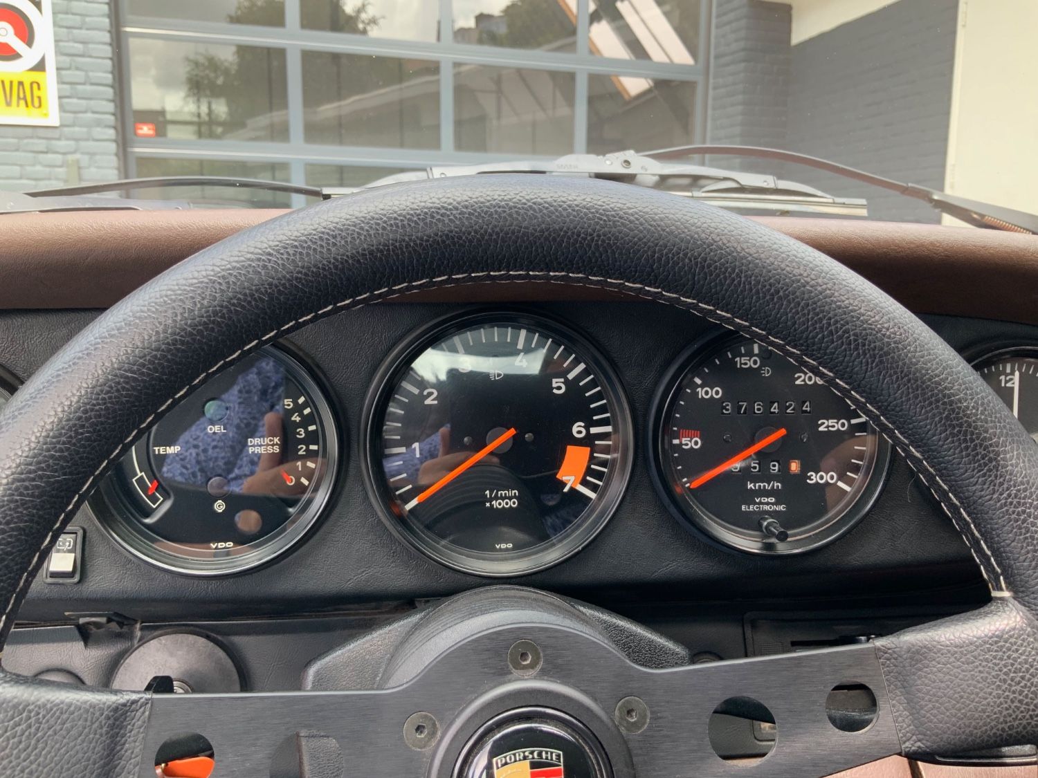 Porsche 911 SC in perfecte staat