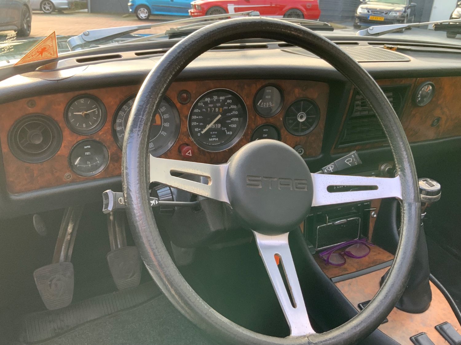 Triumph Stag