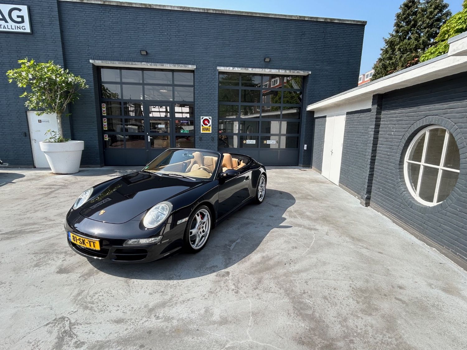Porsche 997 4S Cabrio