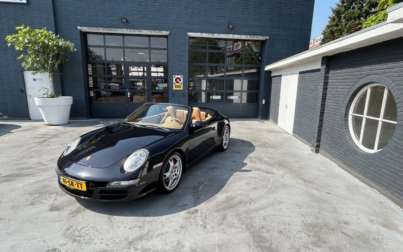 Porsche 997 4S Cabrio