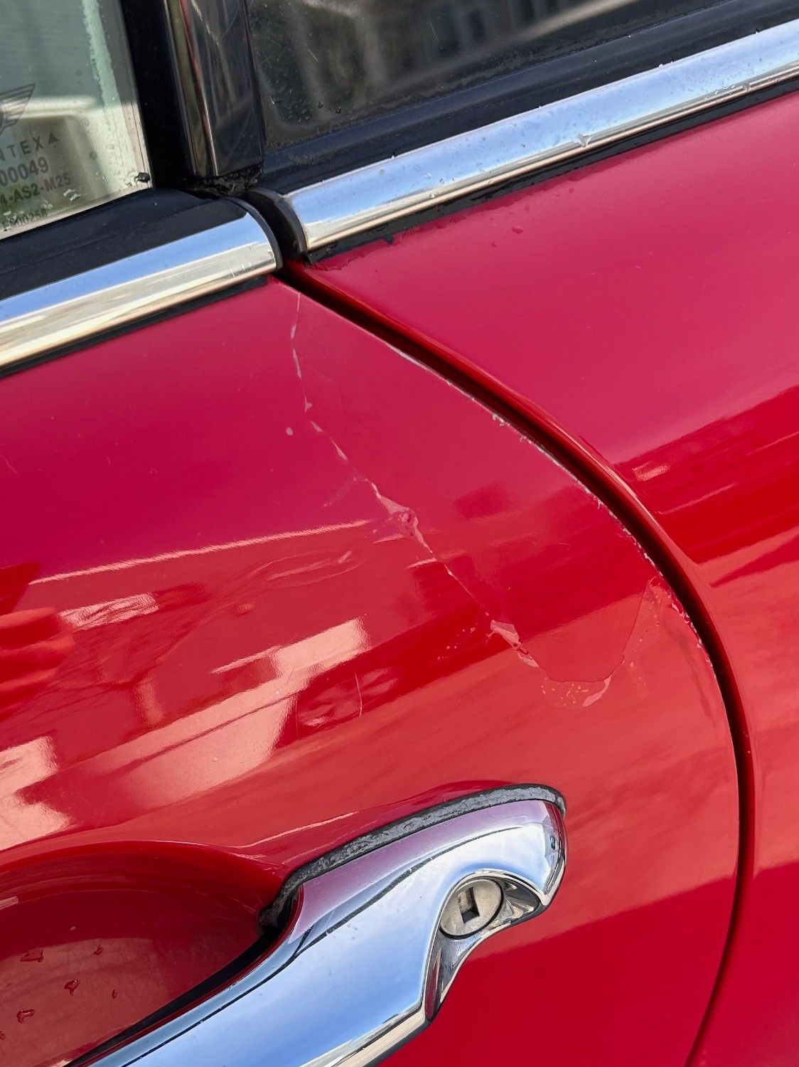 Mini Cooper met automaat
