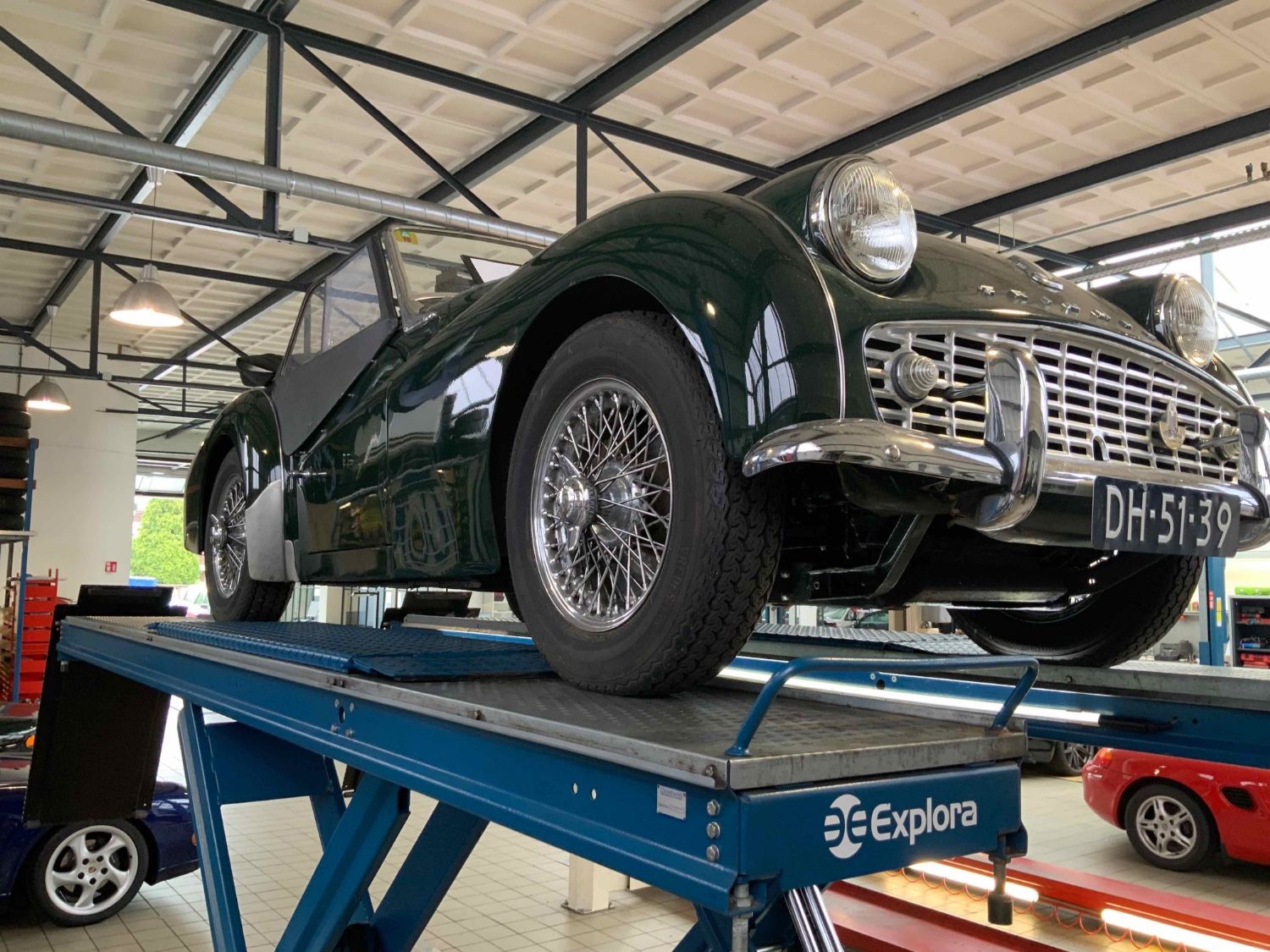 Triumph TR3A