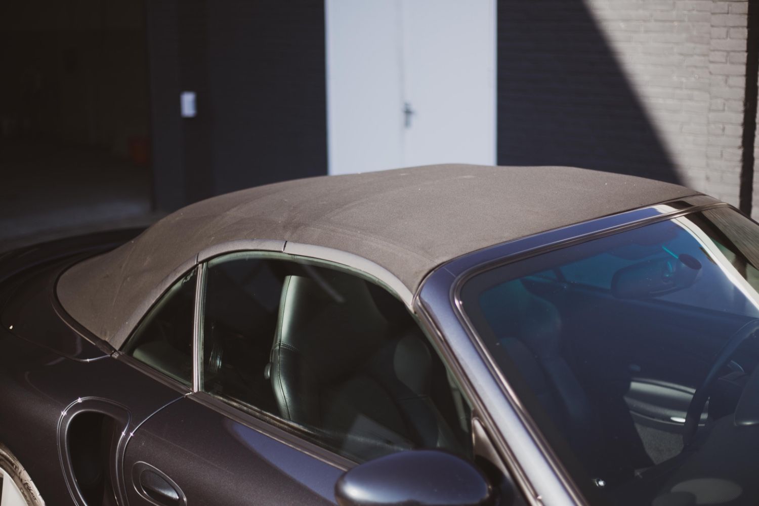Porsche Turbo (S uitgevoerd vanaf fabriek)