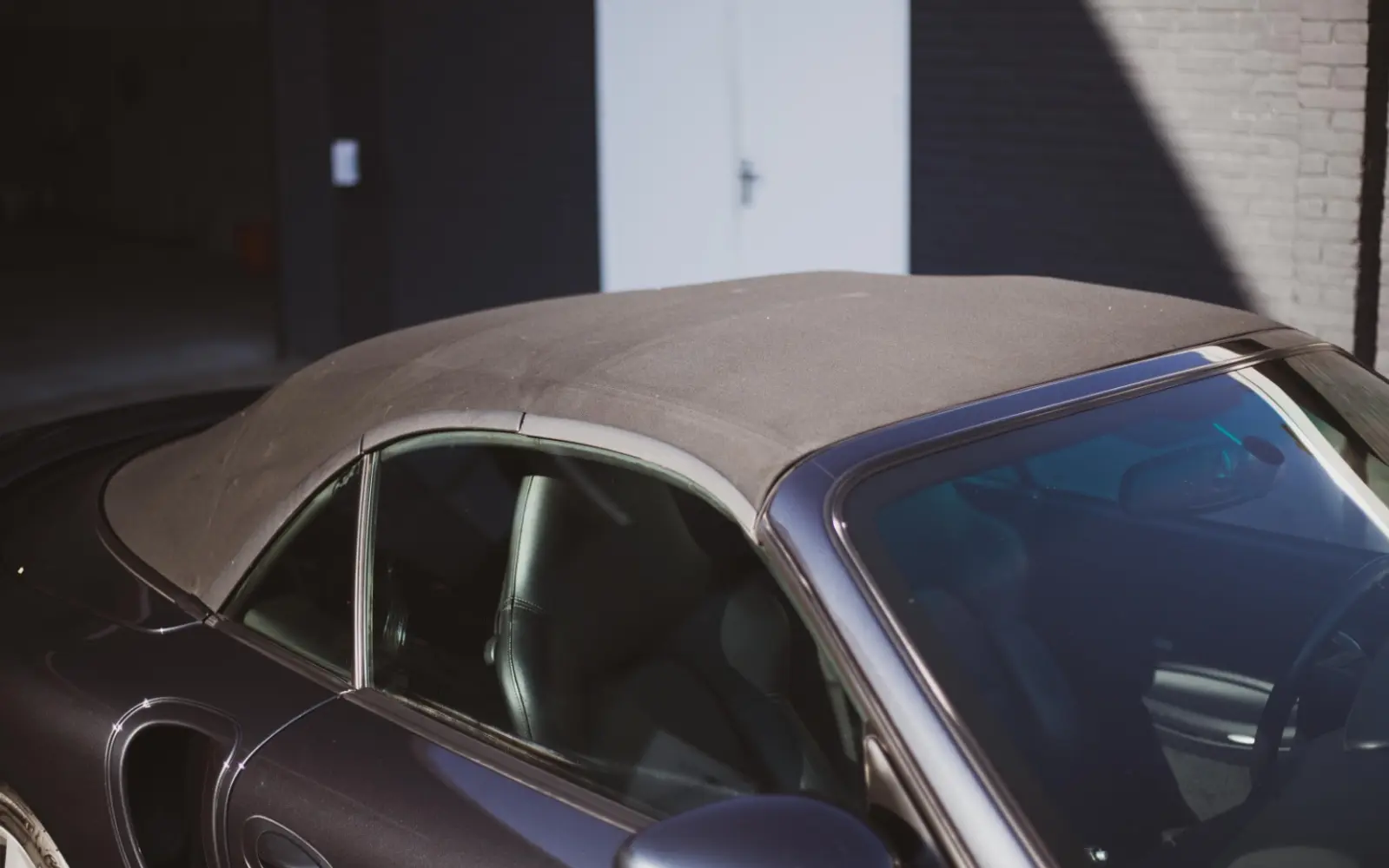 Porsche Turbo (S uitgevoerd vanaf fabriek)