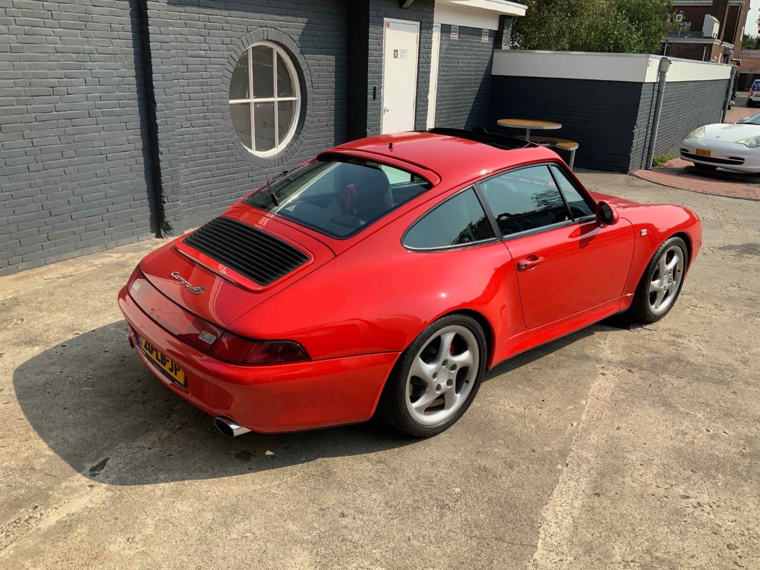 Porsche 993 4S (1998) 87.000 km