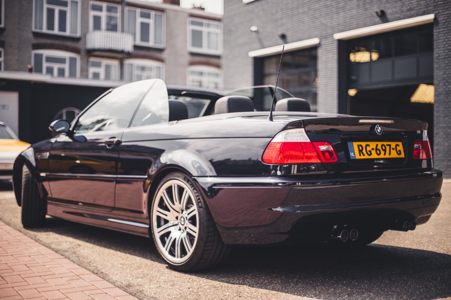BMW M3 (zeer lage km stand)