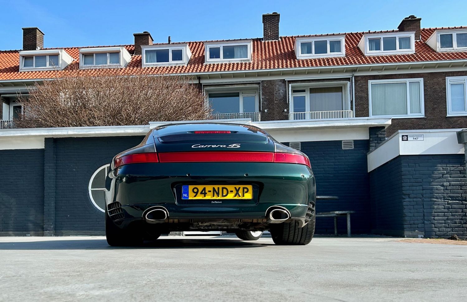 Porsche 996 4S in perfecte staat