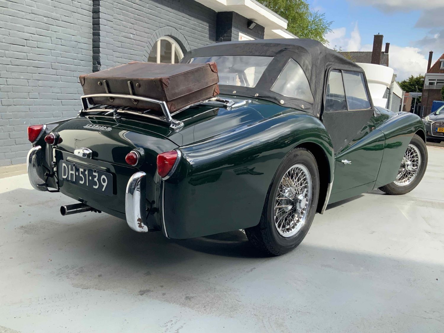 Triumph TR3A