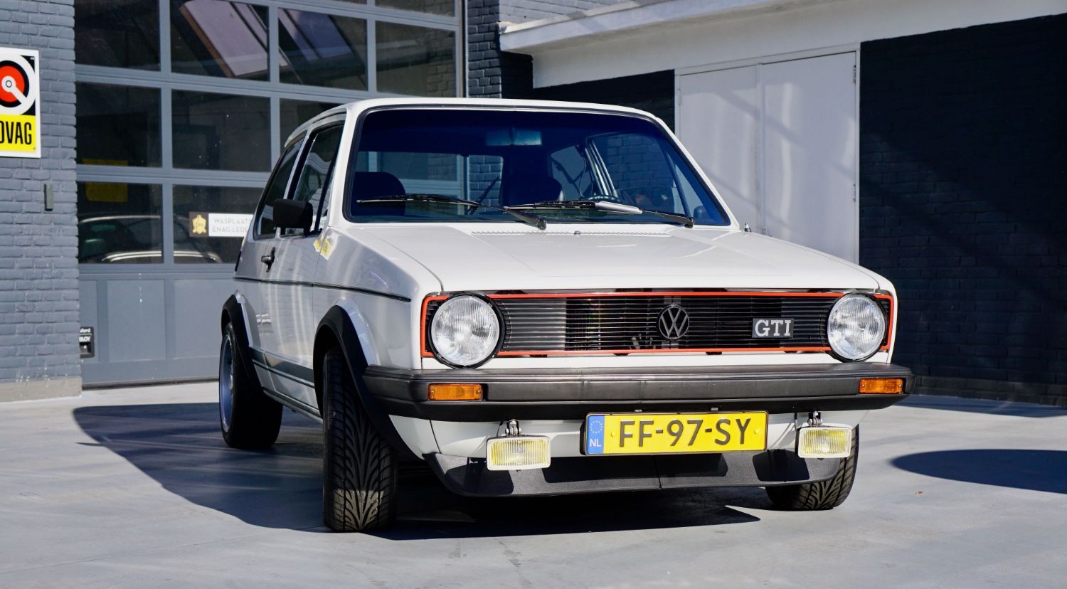 Volkswagen Golf GTI (mooiste GTI 2019 bij treffen GTI Club HollandGolf GTI)
