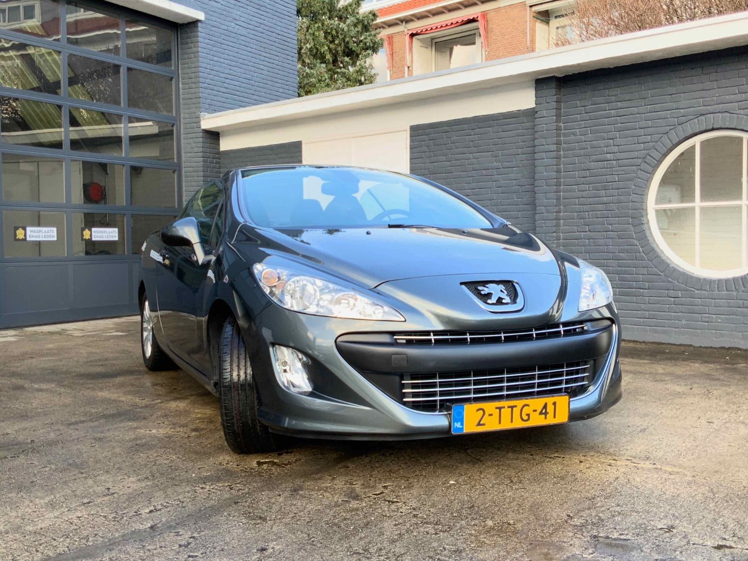 Peugeot 308 Cabrio met lage km stand