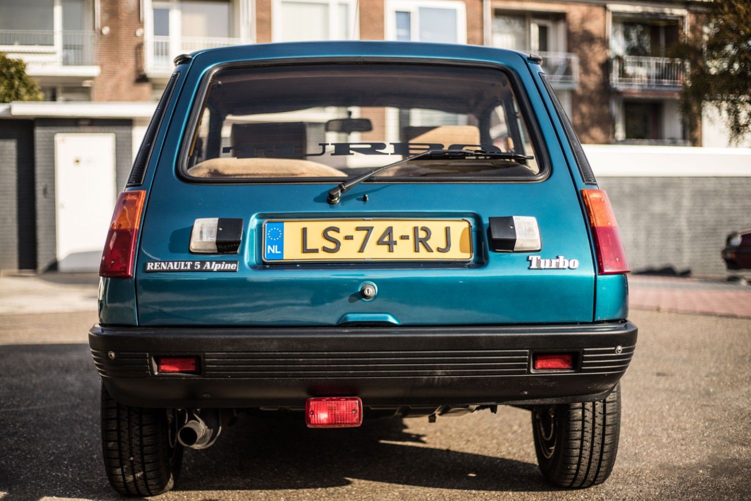 Renault 5 Alpine Turbo