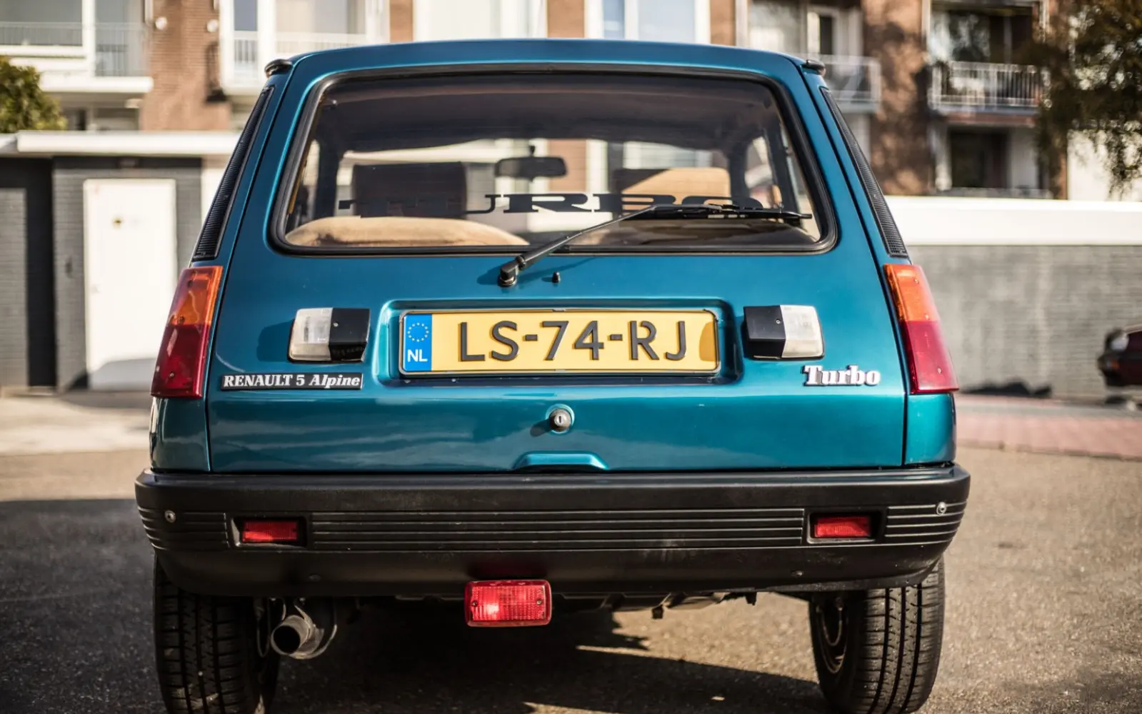 Renault 5 Alpine Turbo