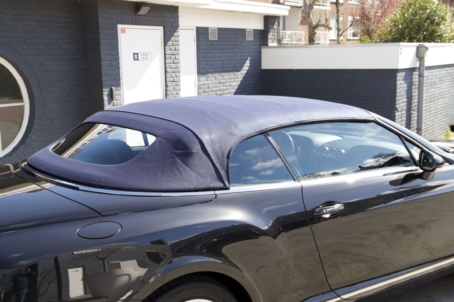 Bentley Continental GTC (Lage kilometerstand)