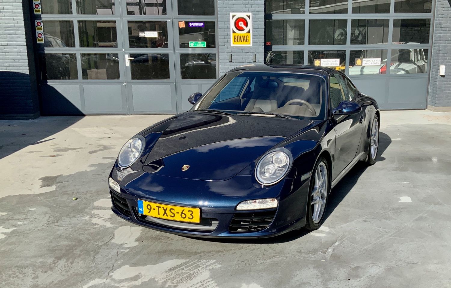 Porsche 911 S (2010)