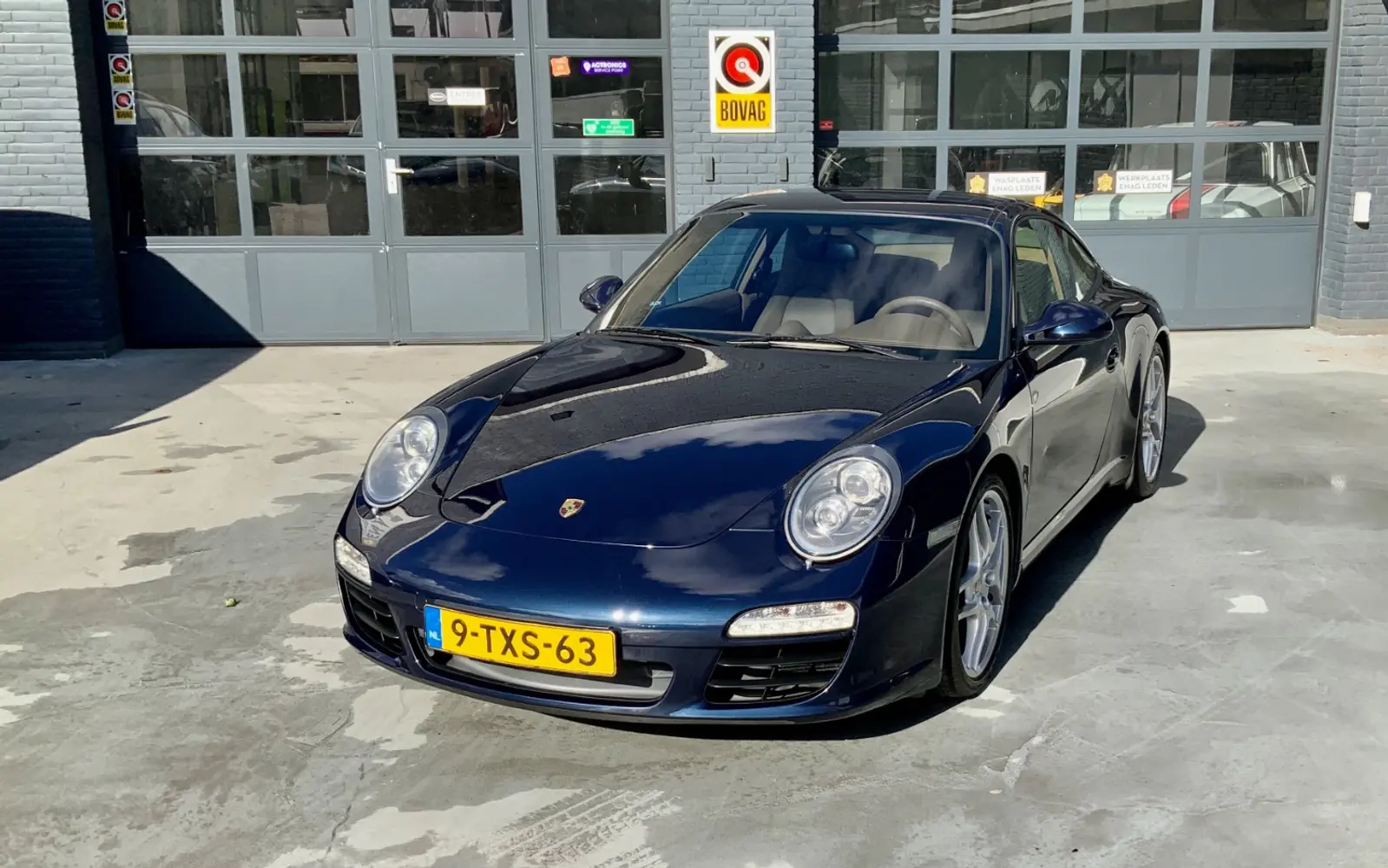 Porsche 911 S (2010)