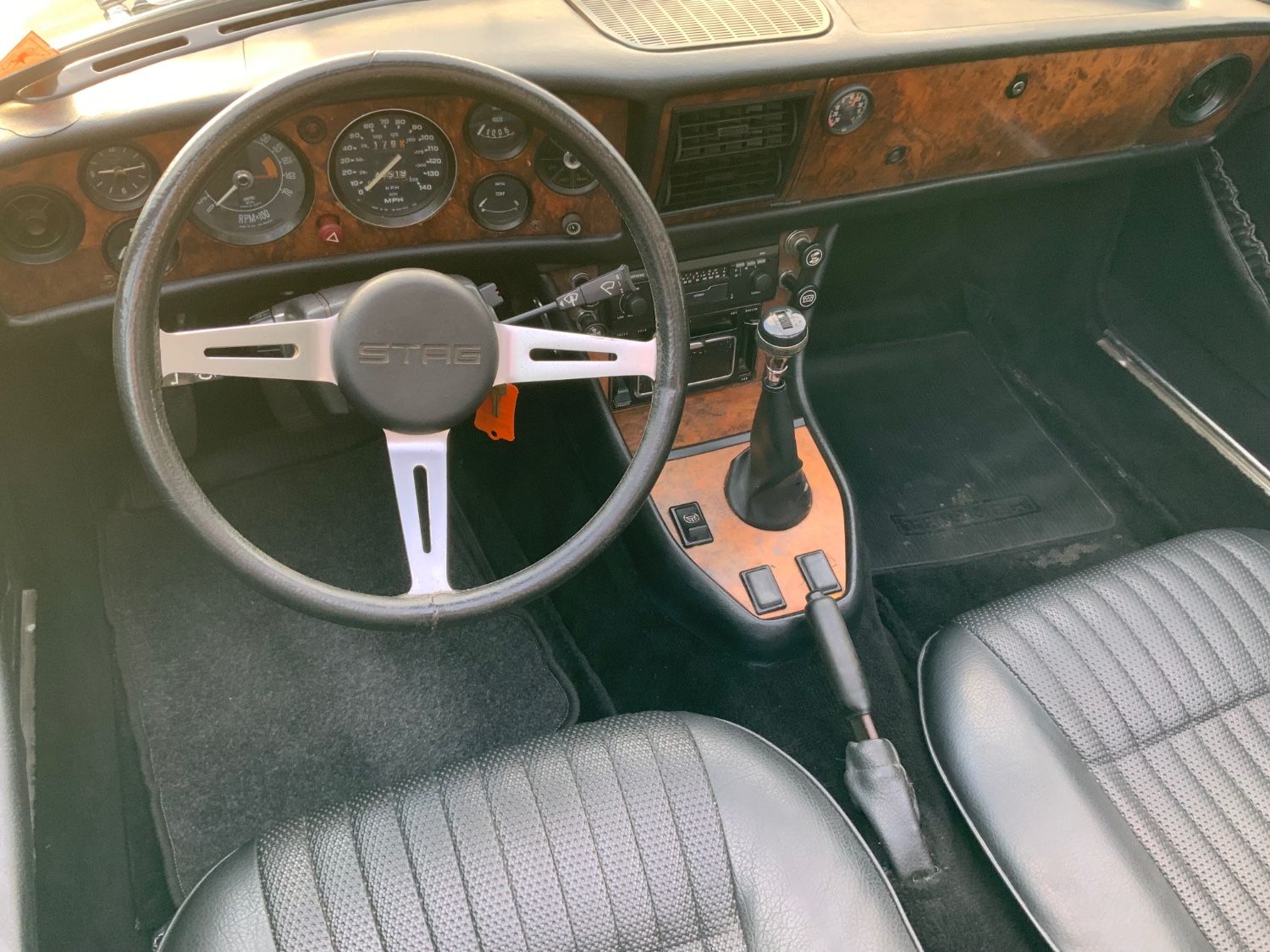 Triumph Stag
