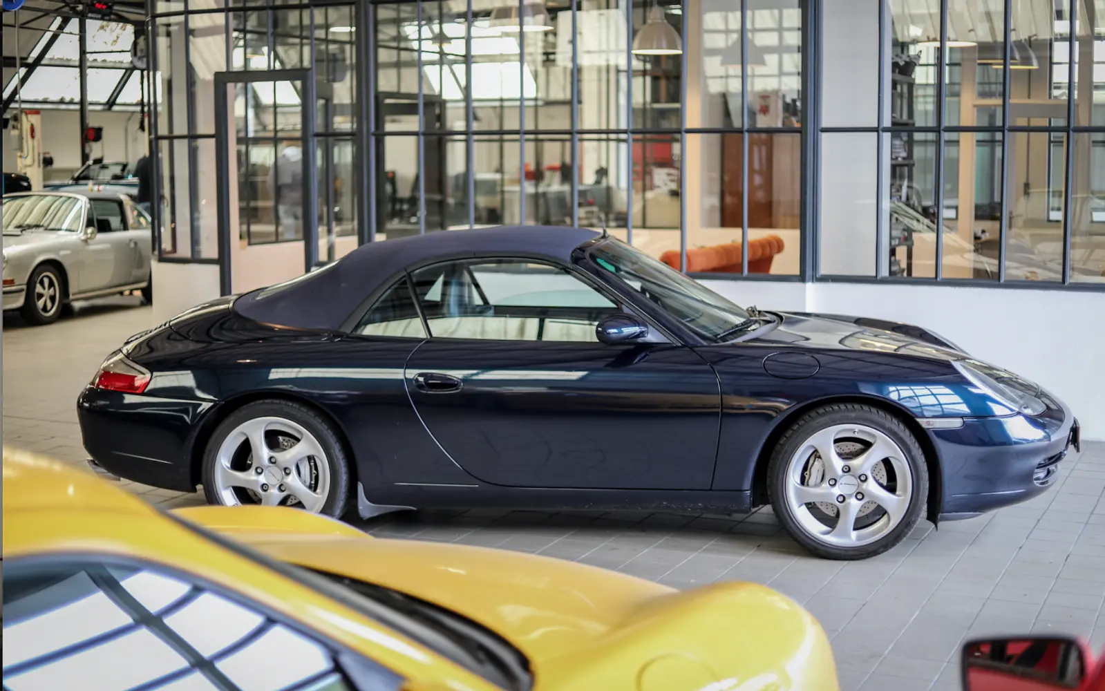 Porsche 911 (NL auto) met ruilmotor