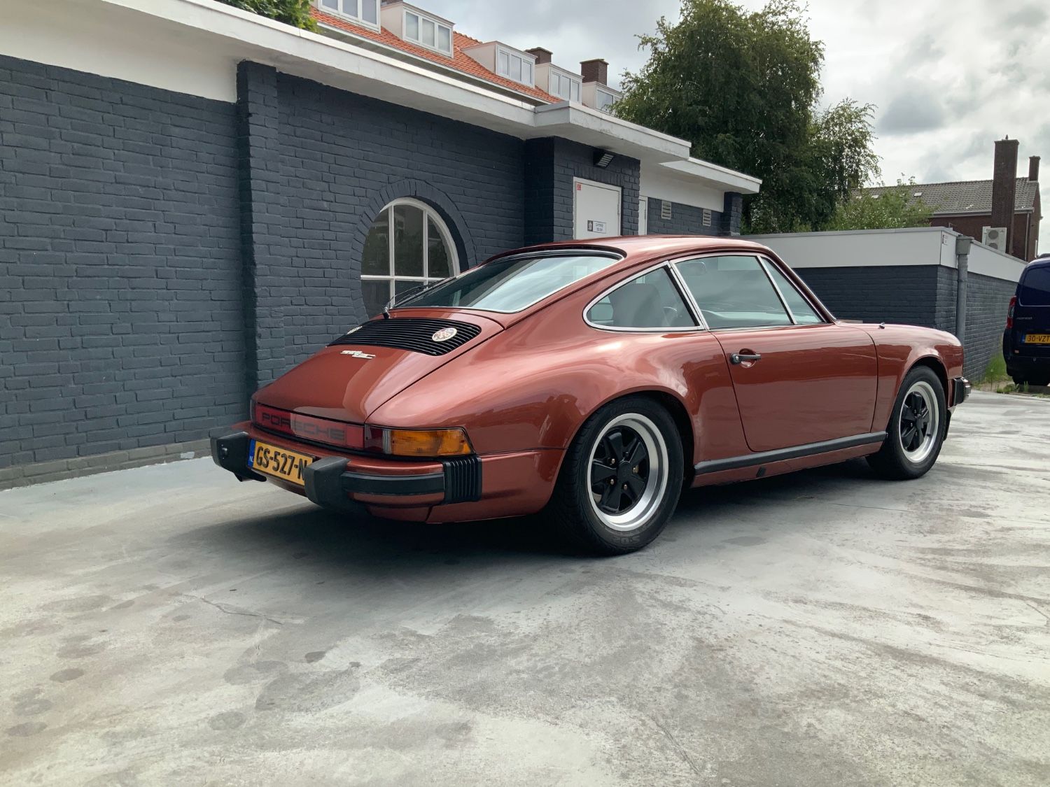 Porsche 911 SC in perfecte staat