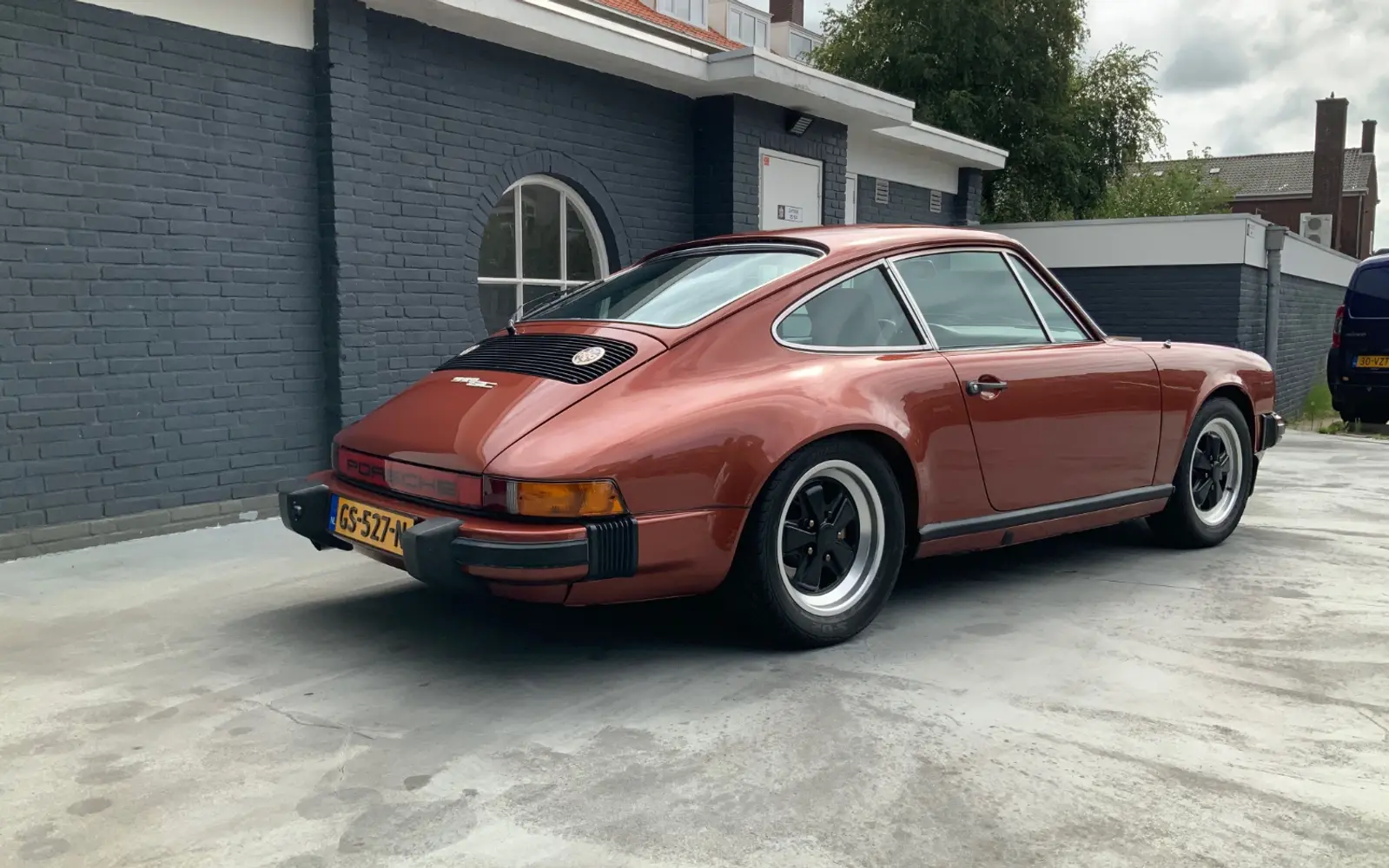 Porsche 911 SC in perfecte staat