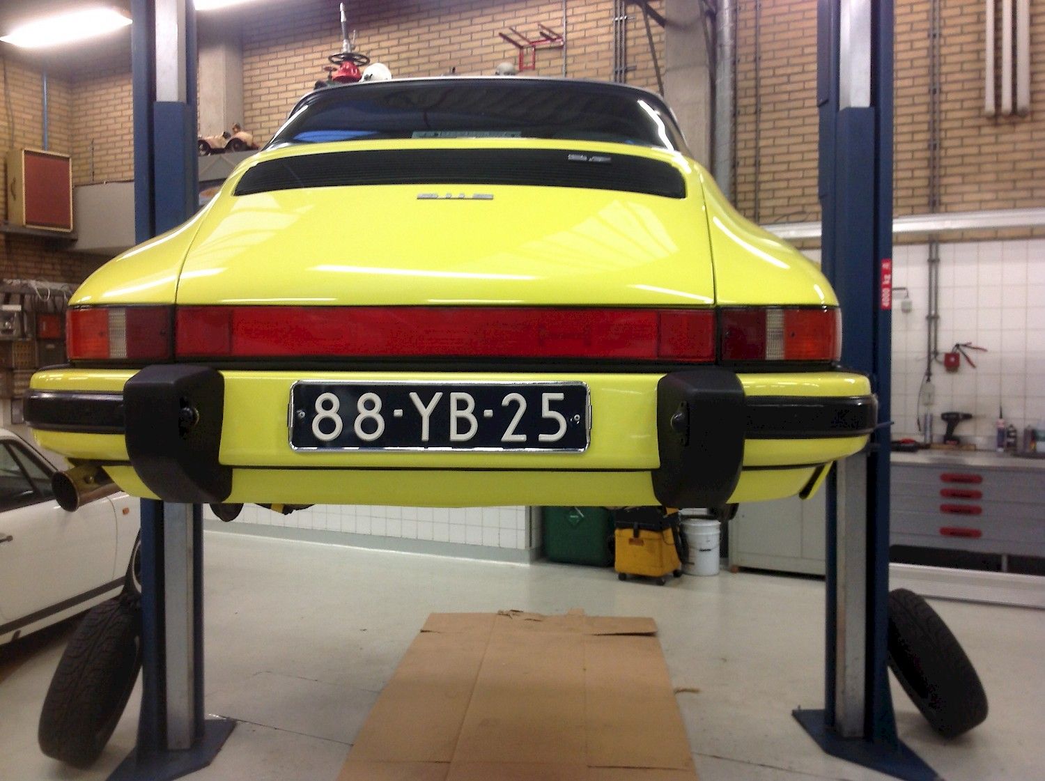 Porsche Targa 911S (1975)