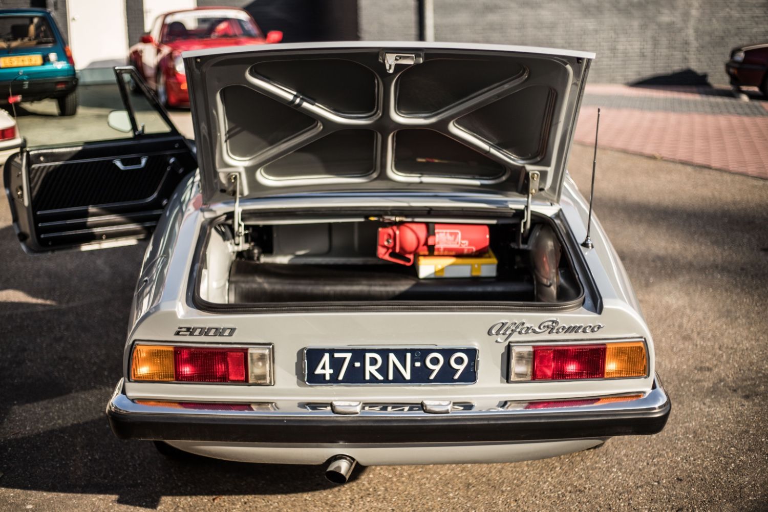 Alfa Romeo Spider 1977