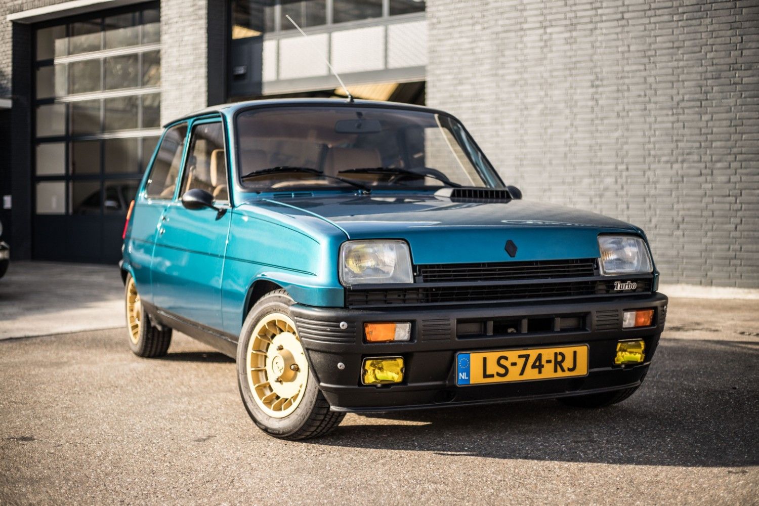 5 Alpine Turbo