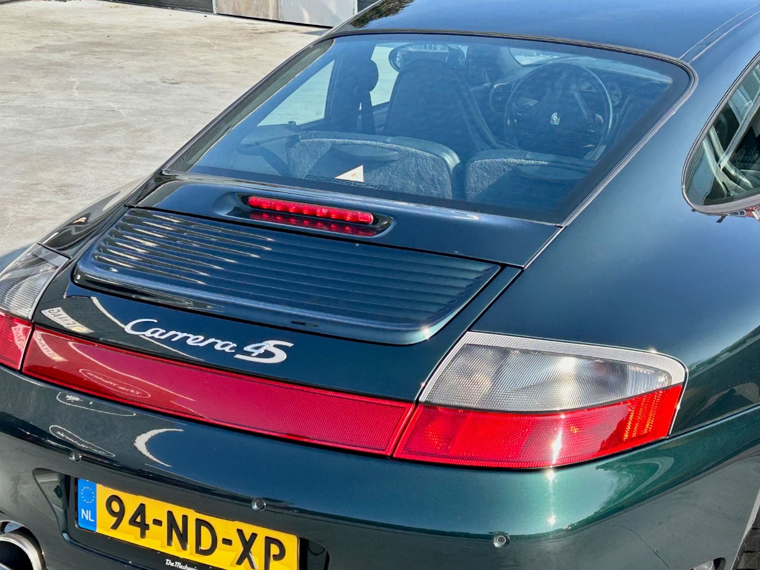Porsche 996 4S in perfecte staat