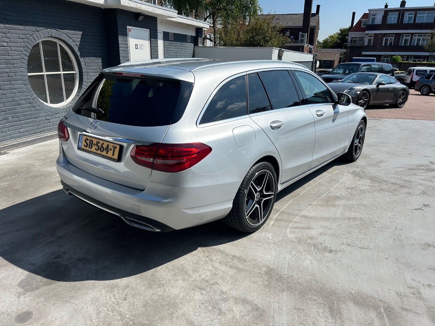 Mercedes-Benz C200 Prestige