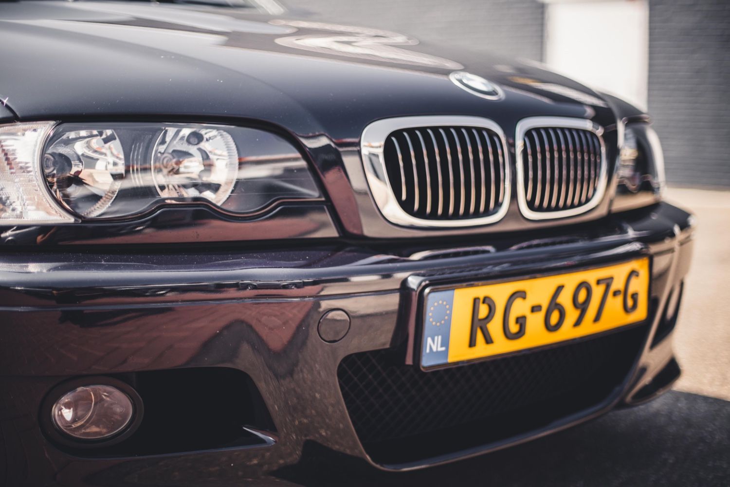 BMW M3 (zeer lage km stand)