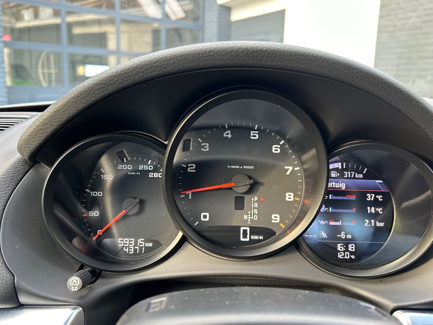 Porsche Cayman in perfecte staat en lage km stand