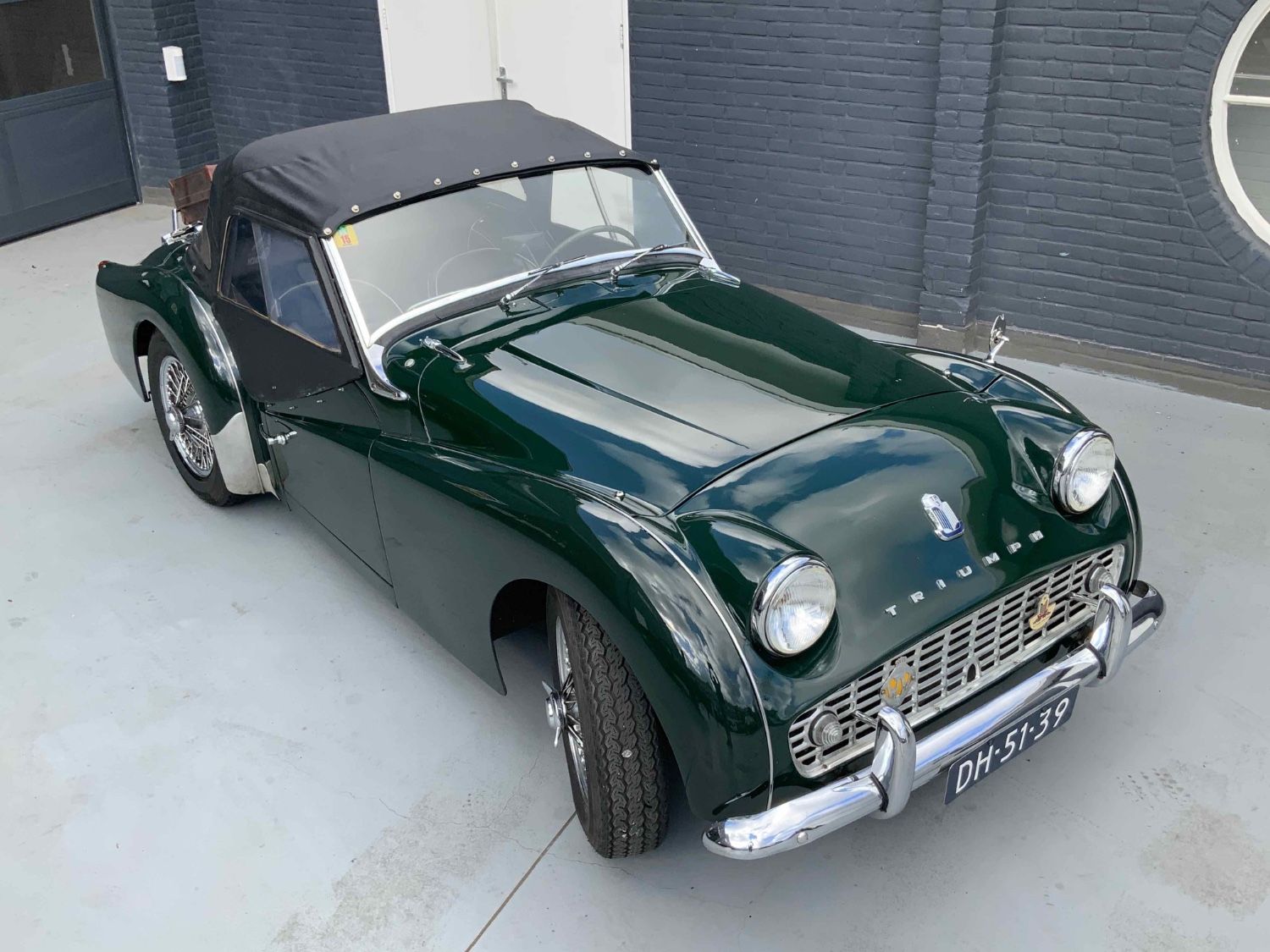 Triumph TR3A