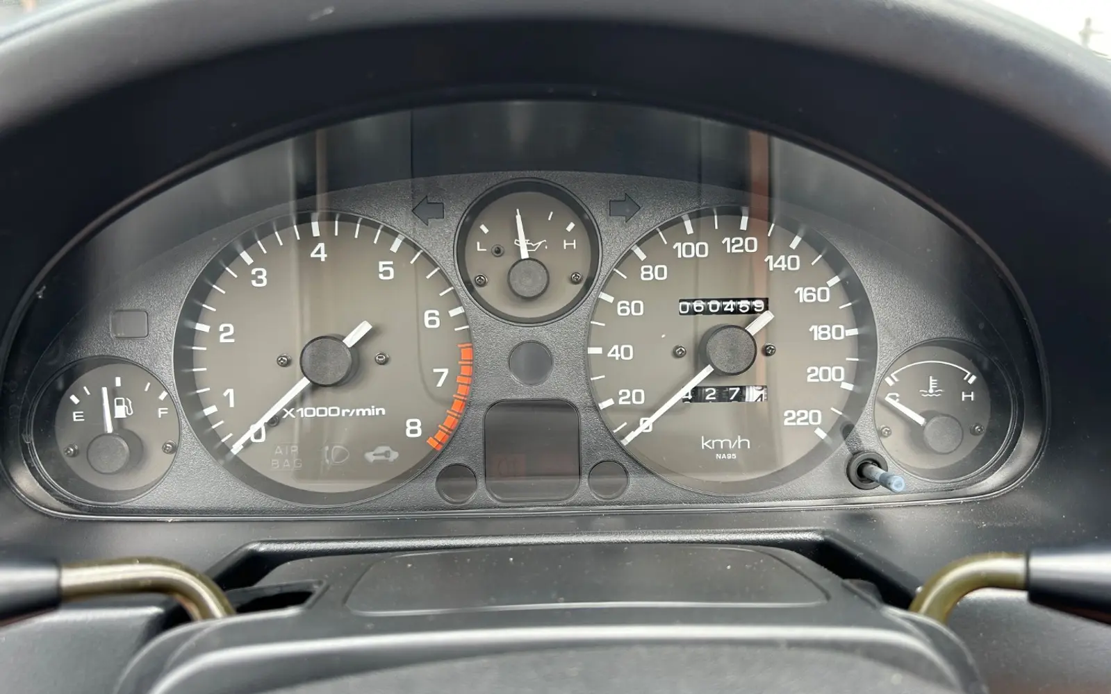 Mazda MX-5 met slechts 60.459 km