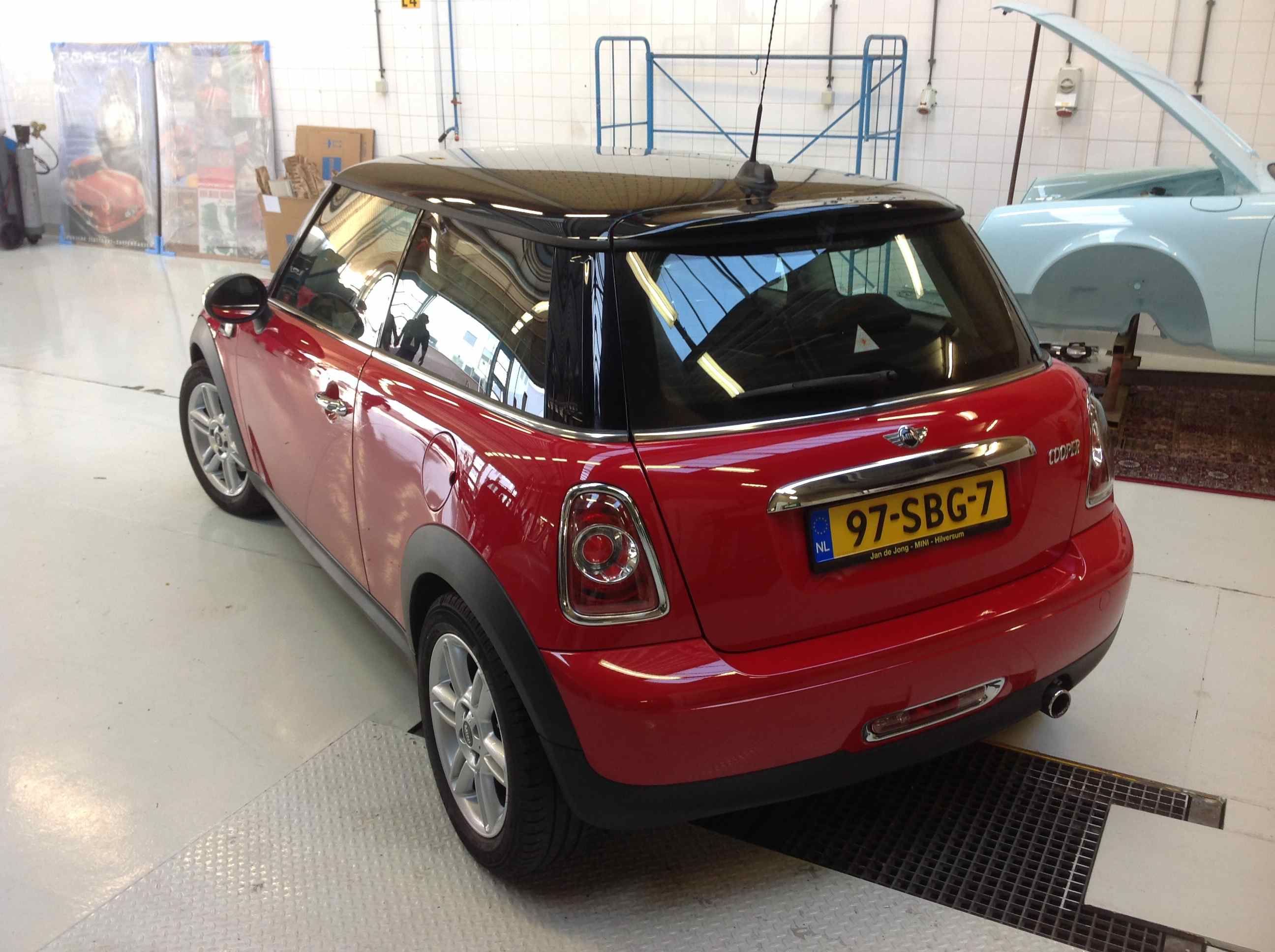 Mini Cooper 10 years Chili uitvoering