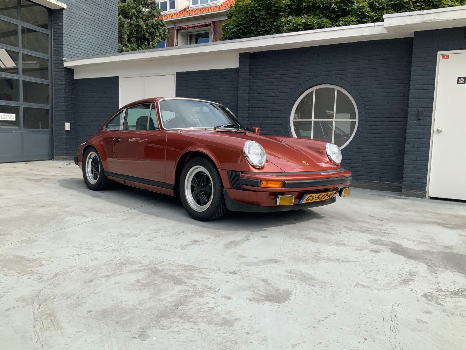 Porsche 911 SC in perfecte staat