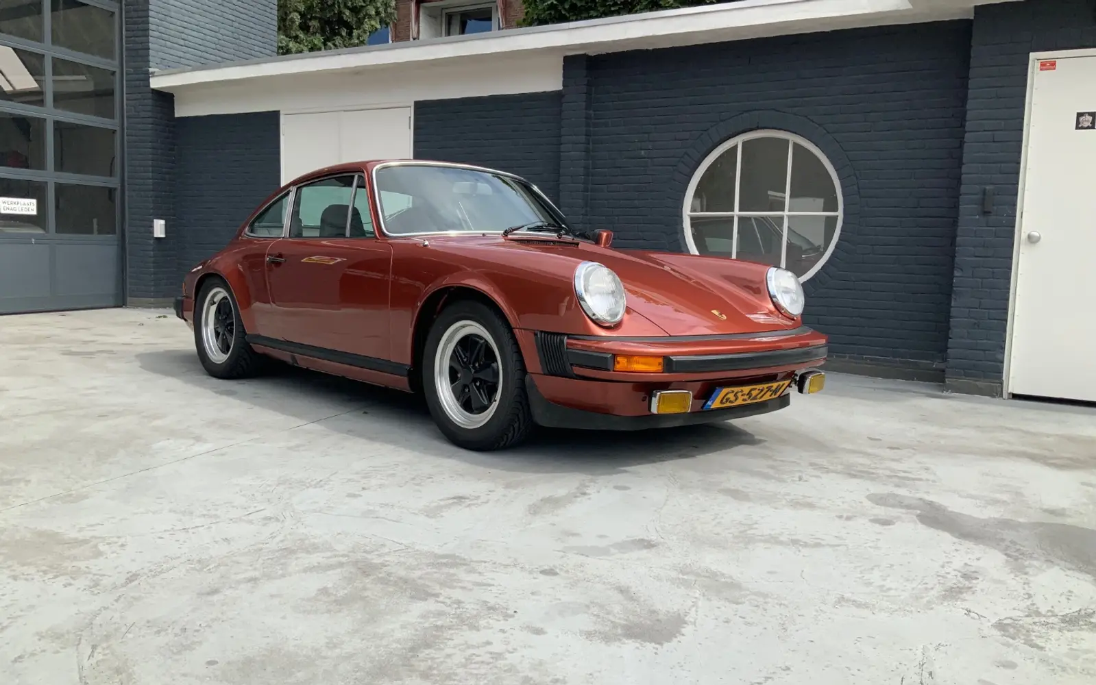Porsche 911 SC in perfecte staat