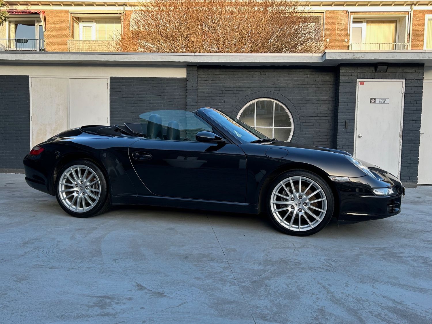 Porsche 997 cabrio