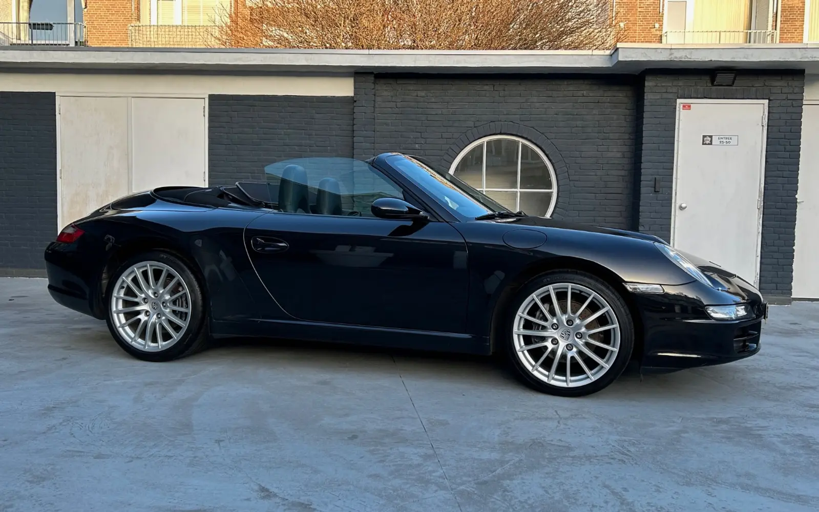 Porsche 997 cabrio