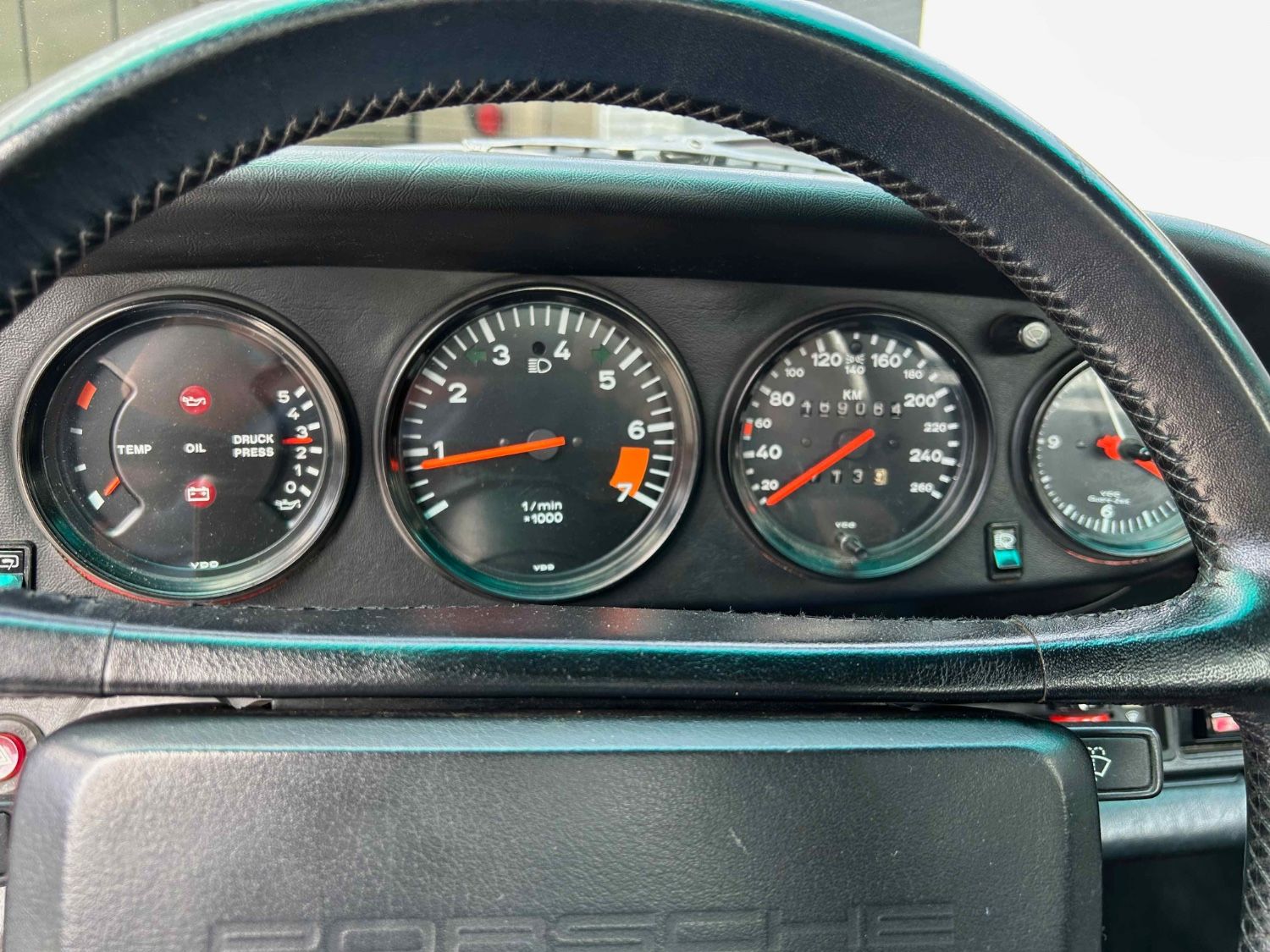 Porsche 911 Targa Indisch rood
