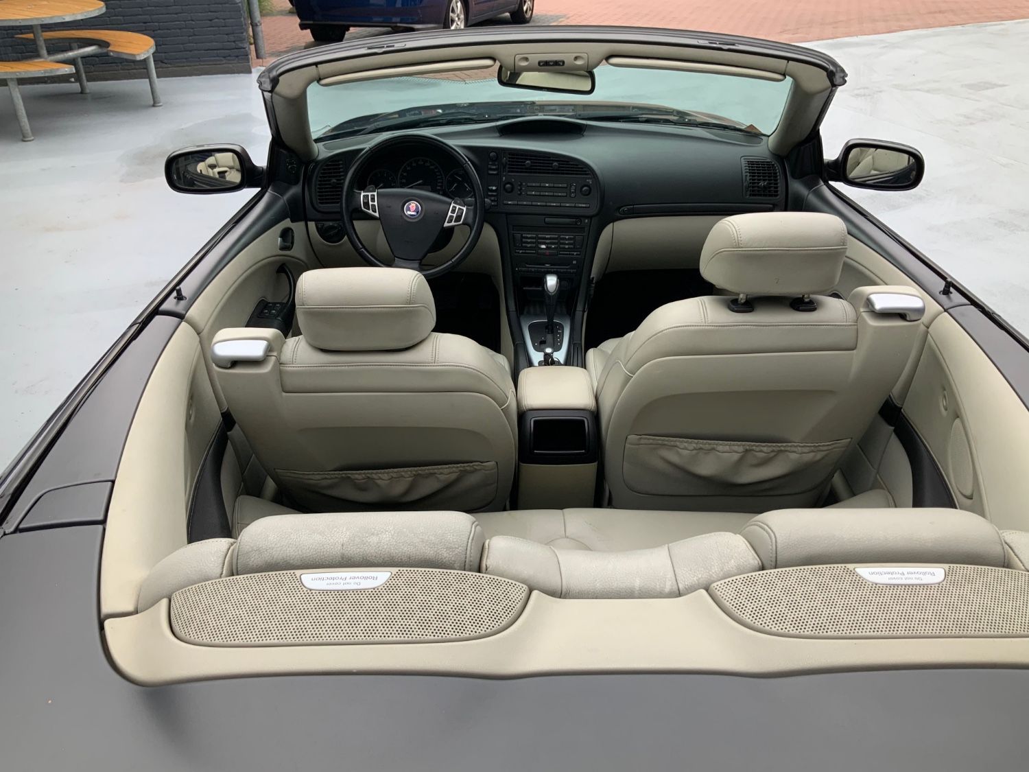 Saab 9.3 Cabrio 2.0T Vector