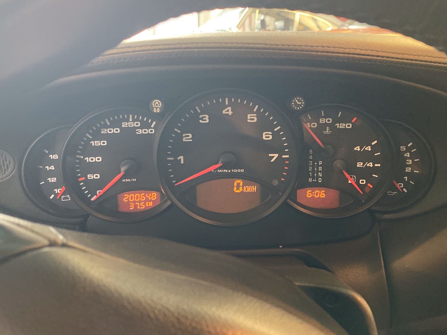 Porsche 996 Carrera 4 (1999)